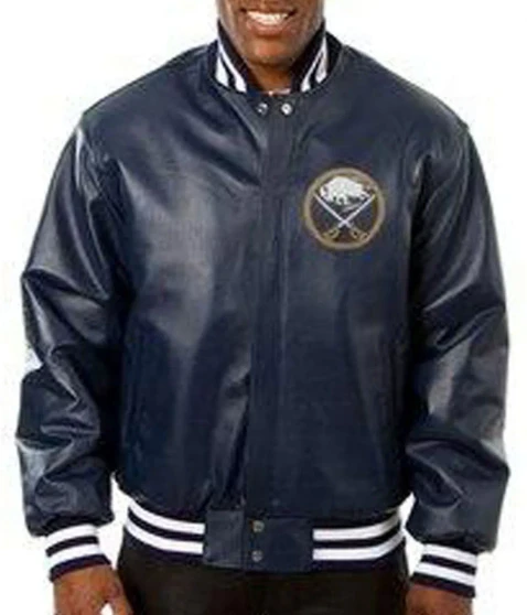 Buffalo Sabres Leather Jacket
