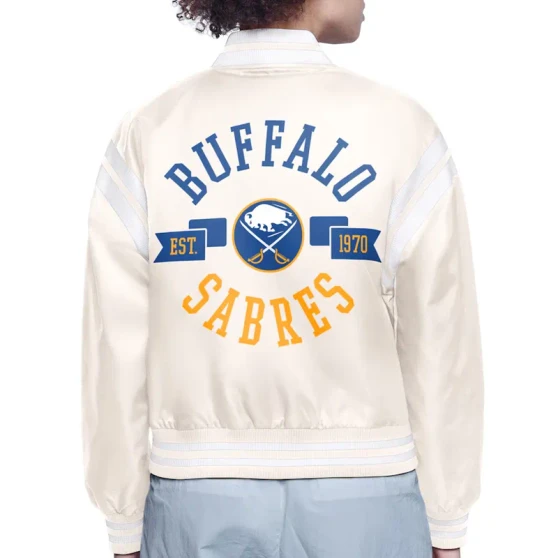 White Buffalo Sabres Jacket