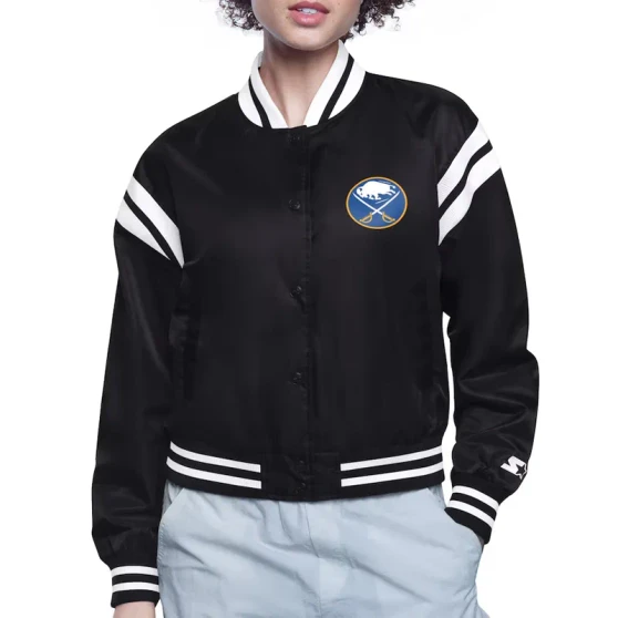 Buffalo Sabres Black Jacket