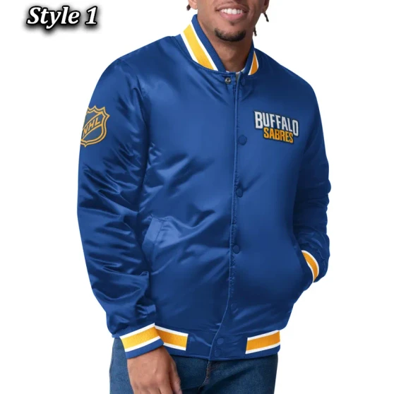 Buffalo Sabres Satin Jacket