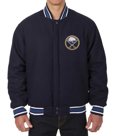 Buffalo Sabres Wool Jacket