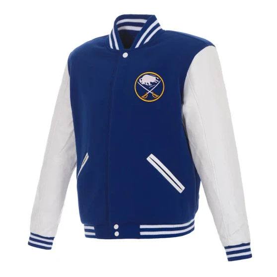 Buffalo Sabres Full-Snap Jacket