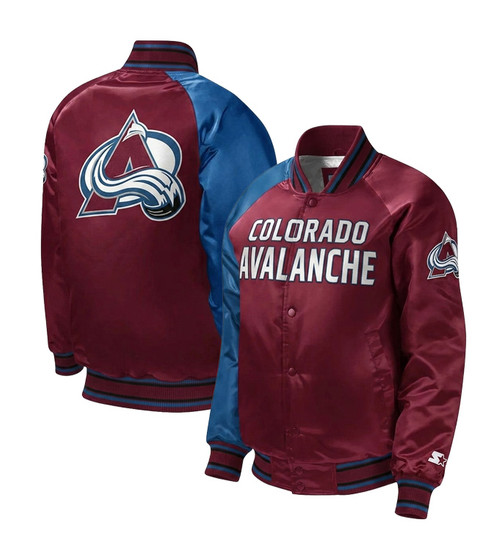 Colorado Avalanche Starter Jacket For Sale With Free Shipping