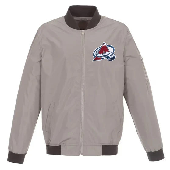 Colorado Avalanche Zip Up Jacket