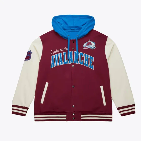 Colorado Avalanche Hooded Jacket