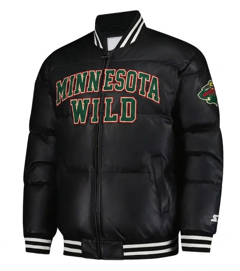 Minnesota Wild Puffer Jacket