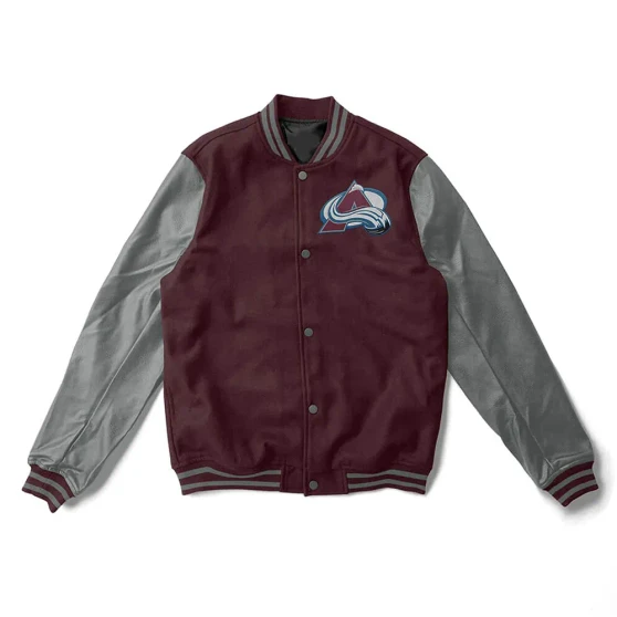 Colorado Avalanche Full-Snap Jacket