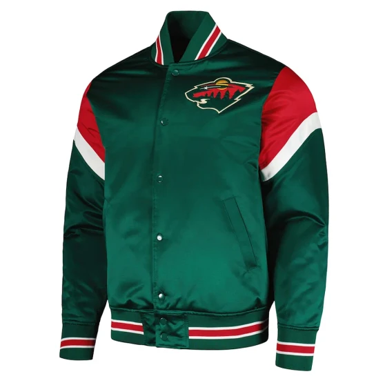 Minnesota Wild Vintage Jacket