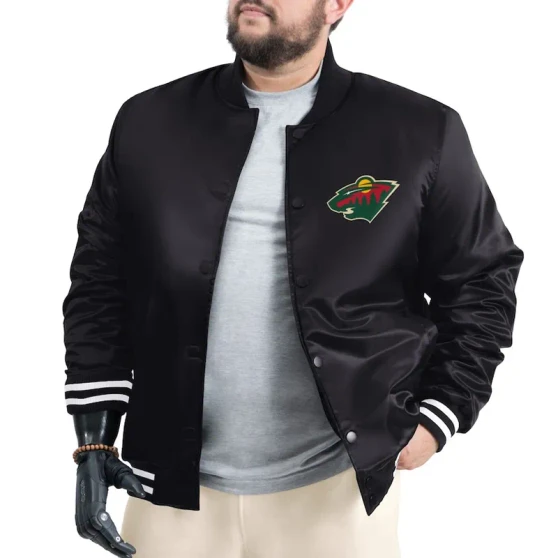 Minnesota Wild Warm Up Jacket