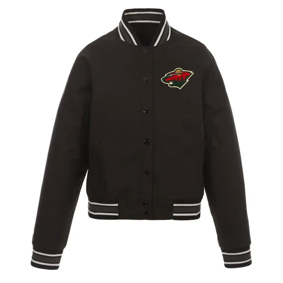 Minnesota Wild Black Jacket