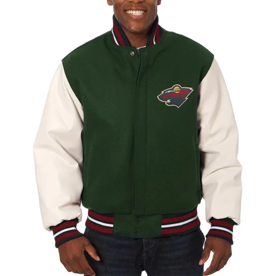 Minnesota Wild Classic Jacket