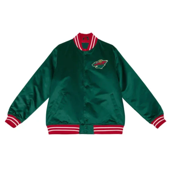Minnesota Wild Green Jacket