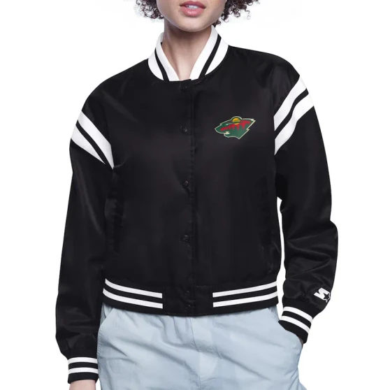 Minnesota Wild Black Jacket