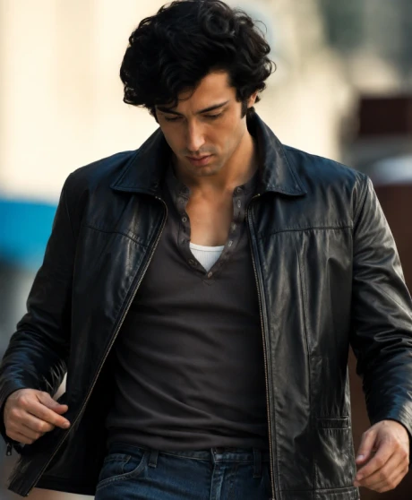 Sylvester Stallone I Play Rocky 2026 Leather Jacket