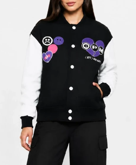 6PM Boys Season College Varsity Jacket