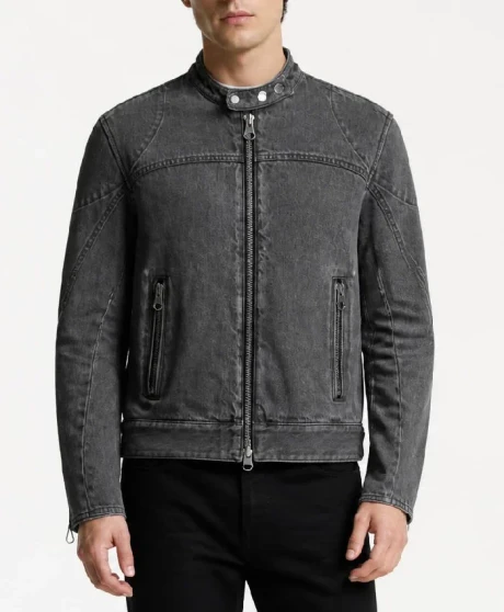 ARKET Racer Grey Jacket