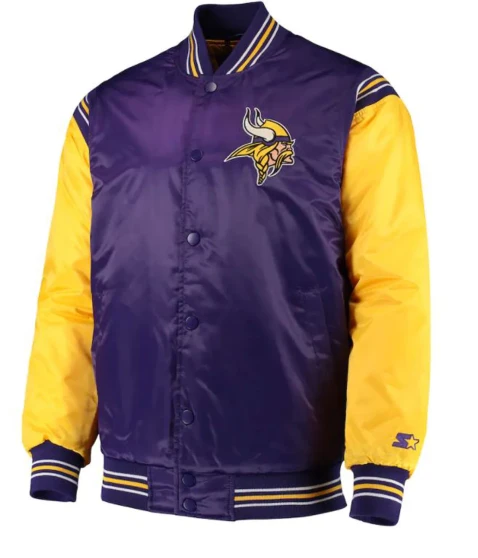 Minnesota Vikings Varsity Jacket