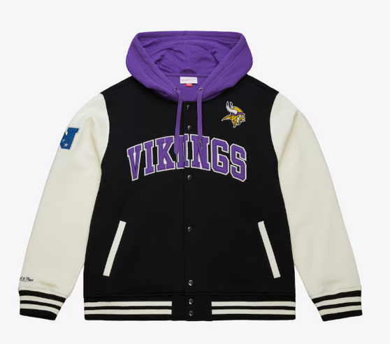 Minnesota Vikings Fleece Jacket
