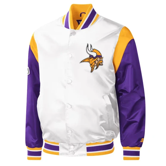 Minnesota Vikings Warm Up Jacket