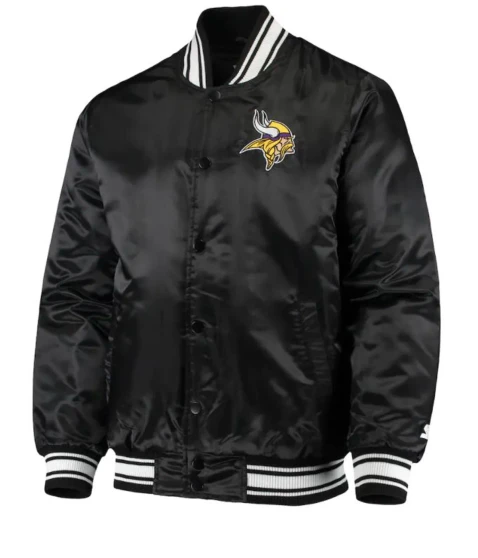Minnesota Vikings Black Jacket