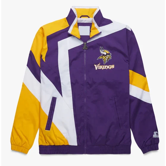 Minnesota Vikings Windbreaker
