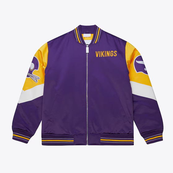 Minnesota Vikings Zip Up Jacket