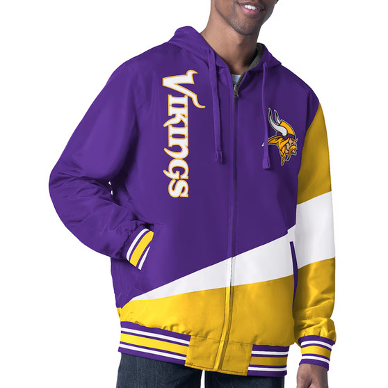 Minnesota Vikings Hooded Jacket