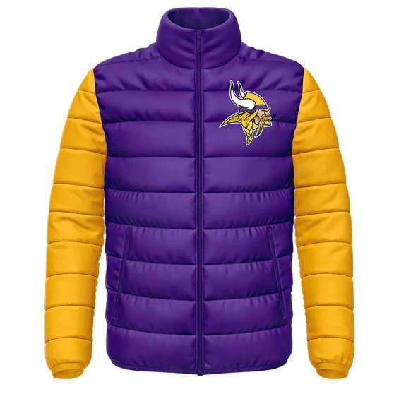 Minnesota Vikings Puffer Jacket