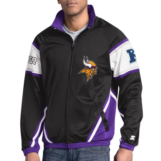 Minnesota Vikings Track Jacket
