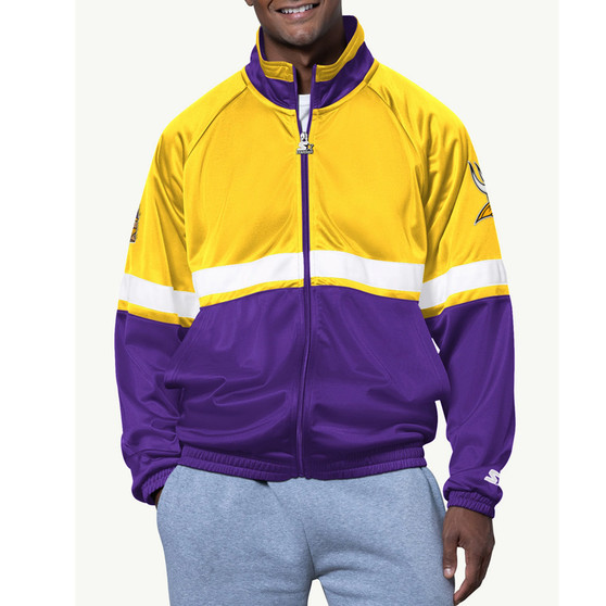 Minnesota Vikings Veteran Full-Zip Jacket