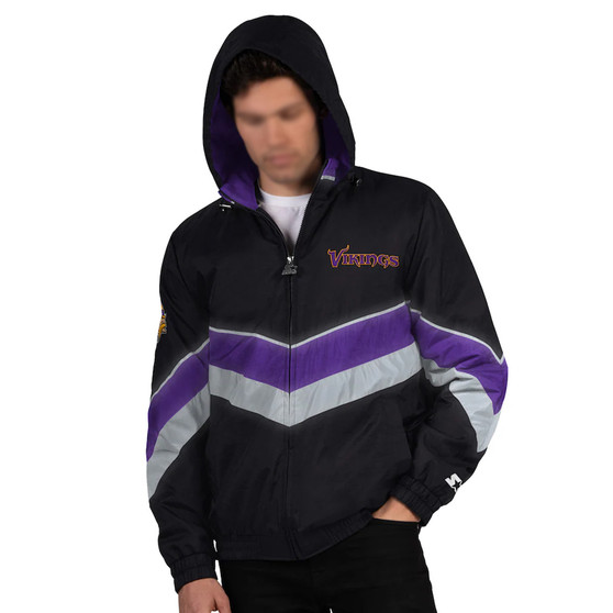 Minnesota Vikings Full-Zip Hoodie