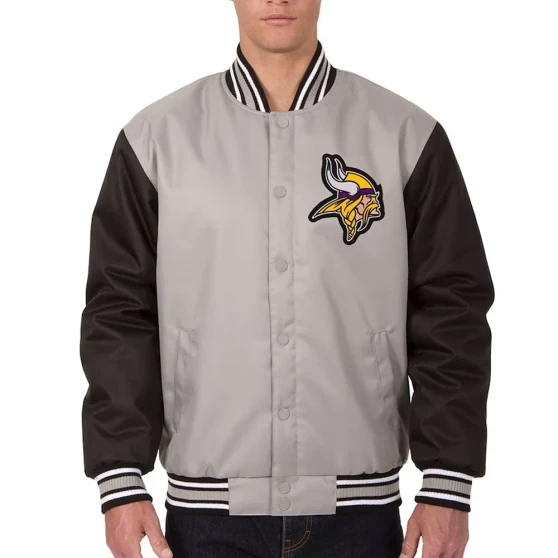 Minnesota Vikings Poly Twill Jacket