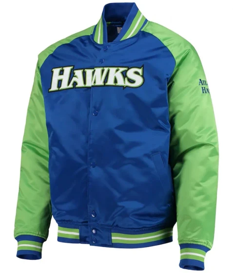 Atlanta Hawks Bomber Jacket