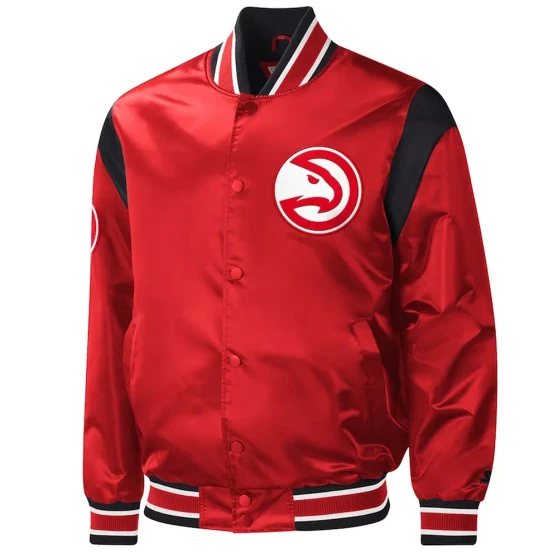 Atlanta Hawks Letterman Jacket
