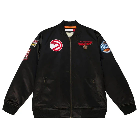 Atlanta Hawks Zip Up Jacket