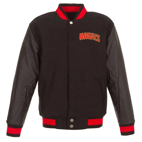 NBA Atlanta Hawks Varsity Jacket