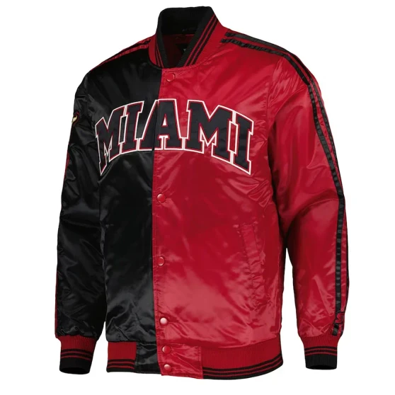 Miami Heat Letterman Jacket