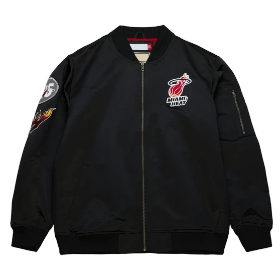 Miami Heat Vintage Jacket
