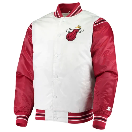 Miami Heat Warm Up Jacket