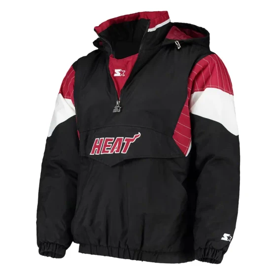 Miami Heat Hooded Jacket