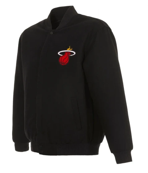 Miami Heat Wool Jacket