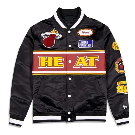 Miami Heat Rally Drive Jacket