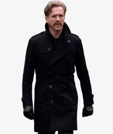 Damian Lewis The Runner 2026 Coat