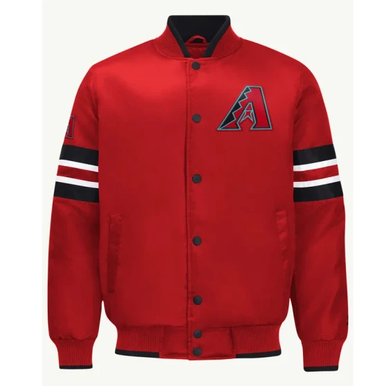 Arizona Diamondbacks Warm Up Jacket