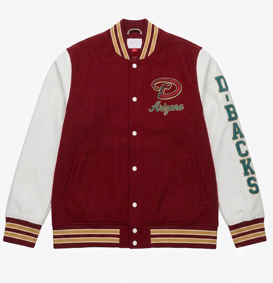 Arizona Diamondbacks Full Snap Fleece Jacket