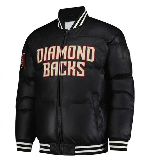 Arizona Diamondbacks Puffer Jacket