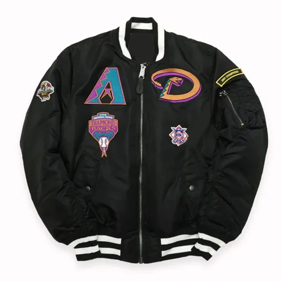 Arizona Diamondbacks Zip Up Jacket