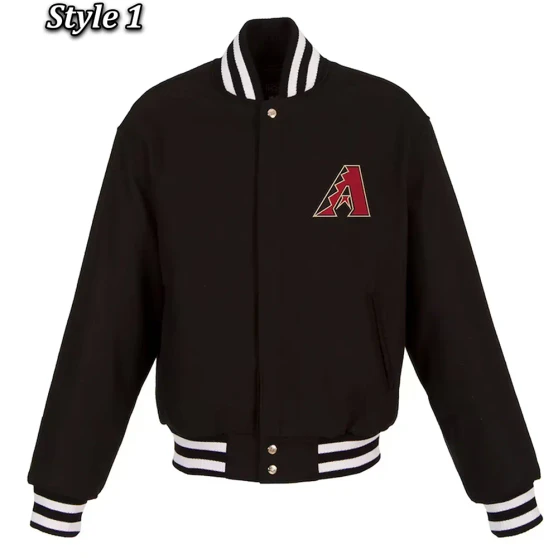 Arizona Diamondbacks Wool Jacket