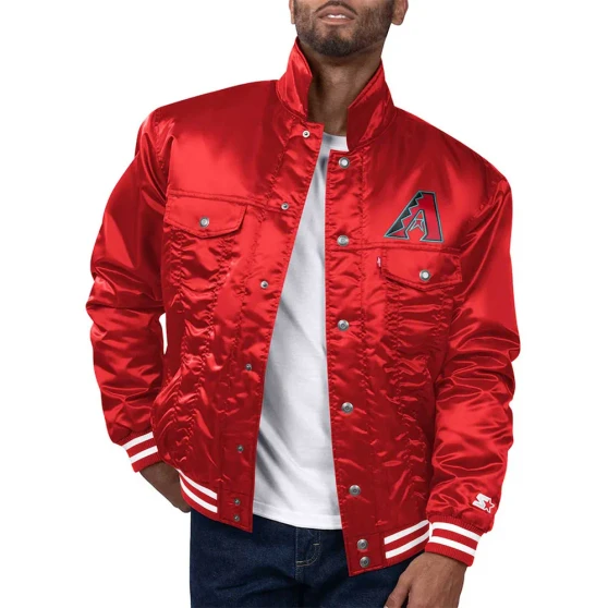 Arizona Diamondbacks Red Jacket