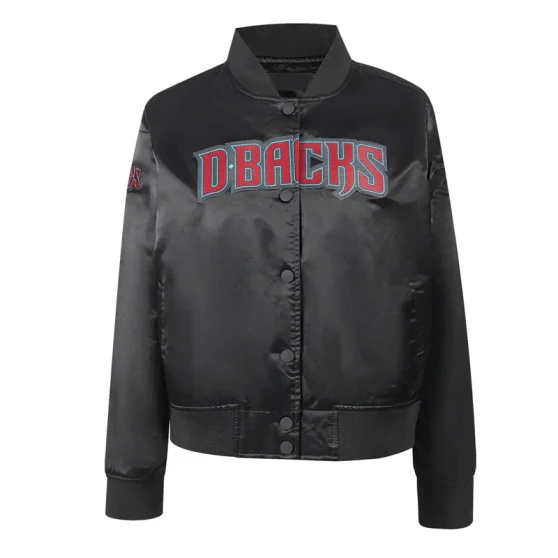 Arizona Diamondbacks Classic Black Jacket